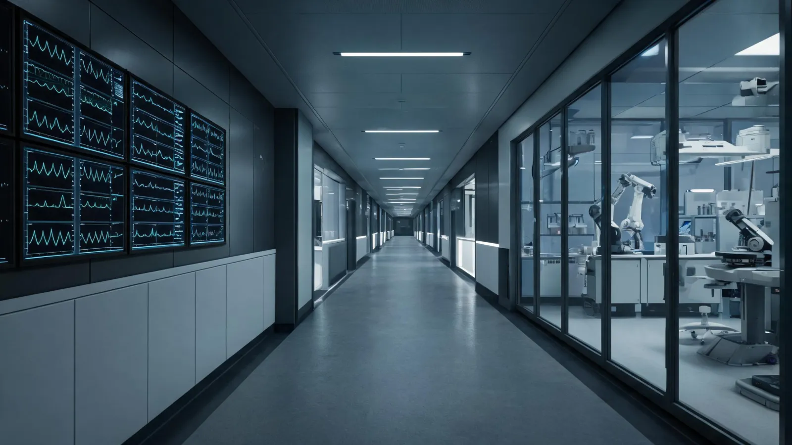 Icare connected monitoring and laboratory systems vision