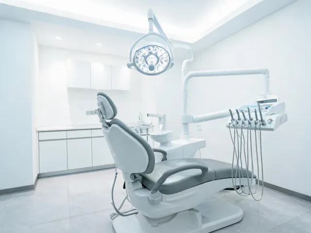 Icare dental treatment unit in modern clinic